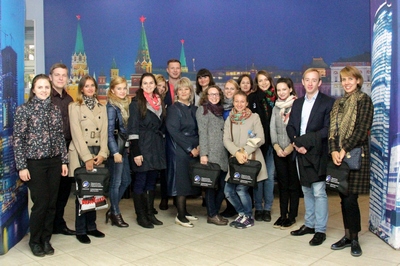 Стажеры Правительства Санкт-Петербурга приехали в Москву для обмена опытом