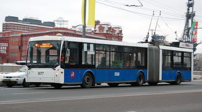 Мосгортранс за пять лет обновил треть троллейбусов