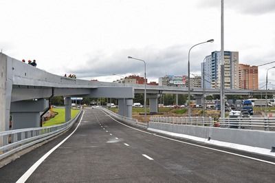 Развязка МКАД с Каширским шоссе будет открыта до конца года - Хуснуллин