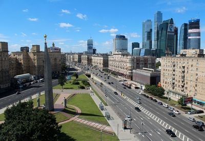 Москва признана самым экологичным городом России