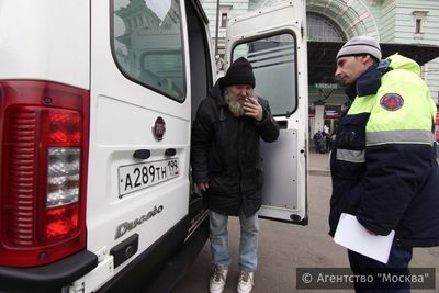 Пресс-конференция по проблеме бездомных прошла 28 октября в столице