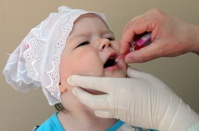 Своевременная вакцинация против полиомиелита исключит риск возникновения у ребенка этого тяжелого и опасного заболевания