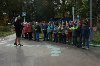 В ЮАО пошла акция «Шагающий автобус»