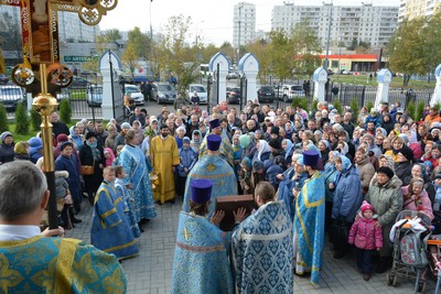 Награждение горожан, принявших участие в строительстве храма Покрова Пресвятой Богородицы, прошло в ЮАО