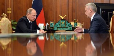 Владимир Путин встретился с Сергеем Собяниным