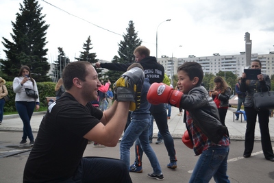 Концерт «За жизнь», направленный против наркозависимости, прошел на юге Москвы