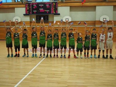 Баскетболисты спортшколы в ЮАО - первые в турнире!