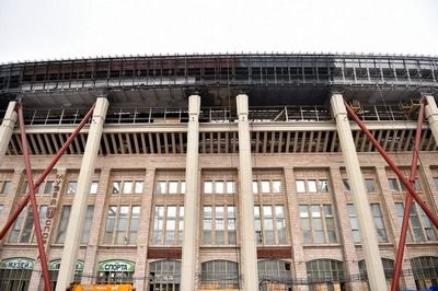 К ЧМ-2018 рядом со стадионом «Лужники» построят павильоны входного контроля