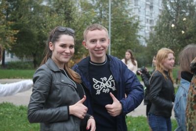 Акция «Правильный спорт — залог здоровья» проходит в Чертанове Северном
