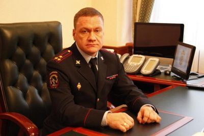 Начальник УВД по ЮАО Роман Плугин стал генерал-майором полиции