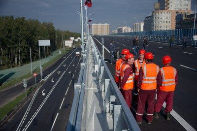 До 2019 года построят 50 транспортных связок между районами Москвы