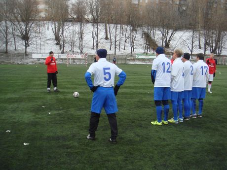 Турнир команд ветеранов "Негаснущие звезды" в ЮАО