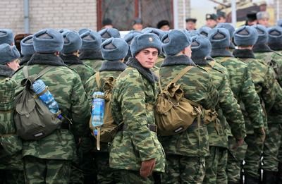 50 юношей Чертановского района ЮАО призваны на службу в Вооружённые силы РФ