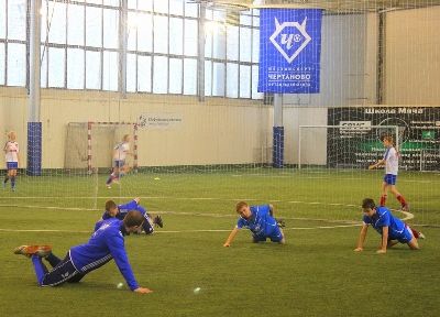 Юные спортсмены футбольной школы «Чертаново» завоевали кубок РФС