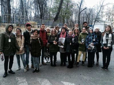 Квест «Москва сквозь время» прошел в Донском районе ЮАО