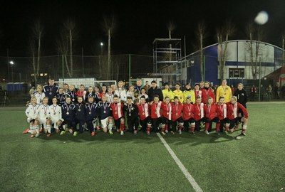 Женская команда футбольной школы «Чертаново» ЮАО завоевала кубок ЛФК