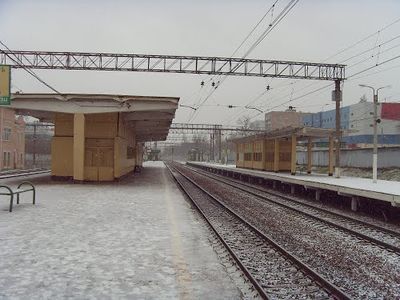 Платформу ЖД-станции Коломенское в ЮАО закроют на ремонт