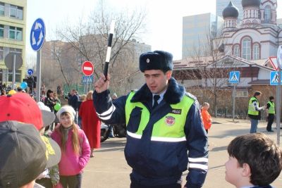 Подведены итоги мероприятия «ГИБДД в защиту детей» в ЮАО