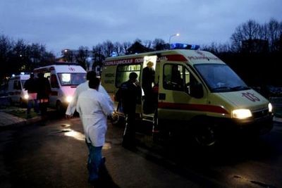 Автомобиль «скорой помощи» сбил пешехода в ЮАО