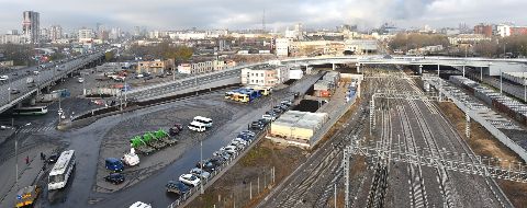 Звенигородский путепровод повысит связанность Хорошевского района и Хорошево-Мневники.