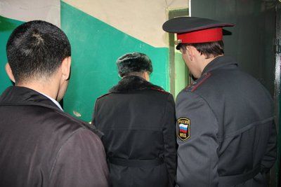 В районе Нагатинский Затон ЮАО прошел рейд по выявлению уклонистов