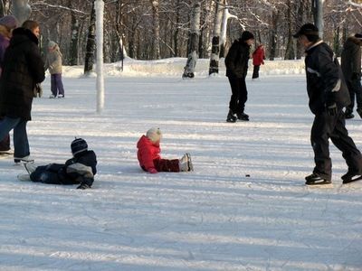 Следить за состоянием двух катков района Братеево в ЮАО будут активисты Молодежной палаты