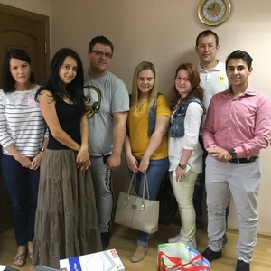Члены «Молодежной палаты» Обрехово-Борисово Южное принимают активное участие в жизни района