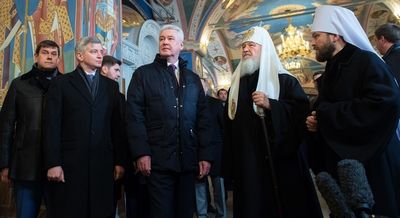 Собянин: в 2015 году в Москве будут отреставрированы 90 памятников