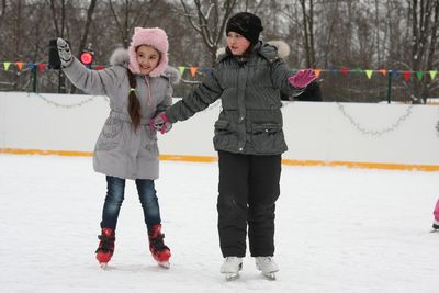 На Россошанской улице в ЮАО откроется каток