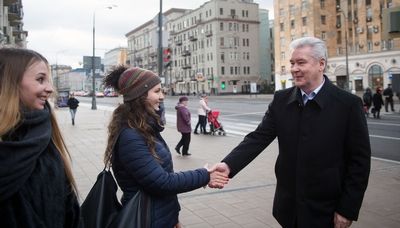 Собянин: На Ярославском шоссе высажено более 5 тысяч деревьев и кустарников