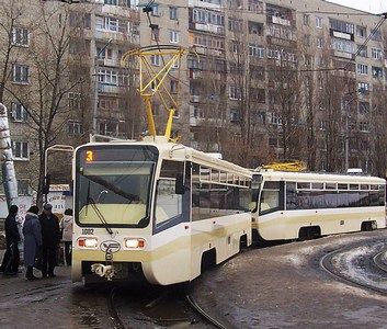 Маршрут трамвая №3 в ЮАО отменят из-за ремонтных работ