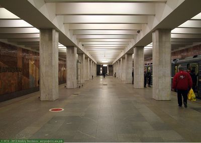 Эскалаторы двух станций метро в ЮАО закроют на месяц с 27 ноября