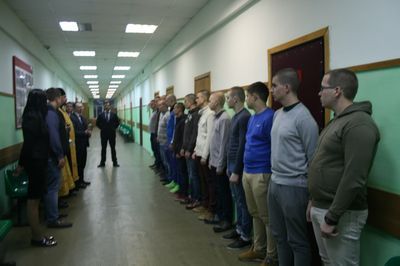 Призывники ЮАО ушли в армию
