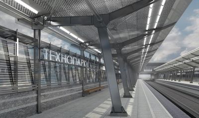 Два перехода построят в северном вестибюле метро «Технопарк» в ЮАО