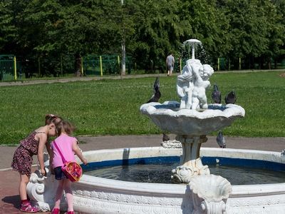 Жители Чертанова Центрального выбрали проект благоустройства парка 30-летия Победы
