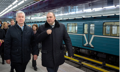 Собянин: «Технопарк» станет одной из самых популярных станций метро