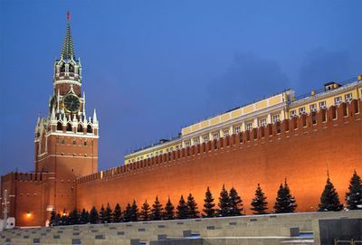 Кремлевскую стену отреставрируют в 2016 году