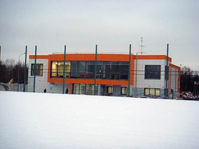 Репортаж: строительство базы футбольной школы «Чертаново»