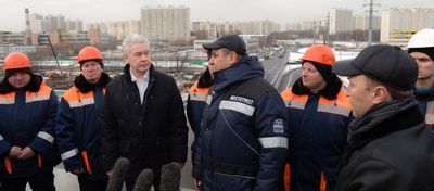 Собянин: Еще одна часть Северо-Западной хорды готова