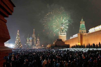3 тысячи активных граждан встретят Новый год на Красной площади