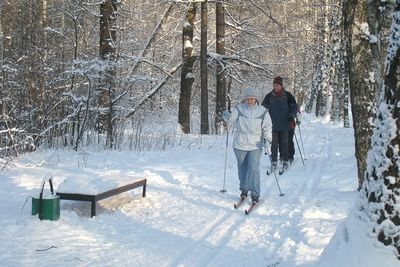 Три лыжных трассы открыты для москвичей в районе Бирюлево Восточное