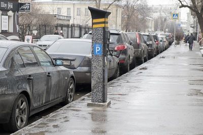 Паркоматы Москвы, гаражи и АЗС отметят на онлайн-карте