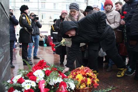 Памятный митинг в честь годовщины Битвы под Москвой состоялся  в ЮАО