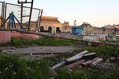 Недостроенный ТЦ на Павелецкой изымут под строительство ТПУ