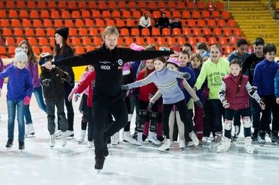 Евгений Плющенко проведет мастер-класс на льду для кадетов Москвы