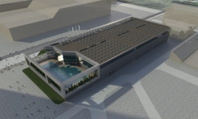 На территории промзоны ЗИЛ в ЮАО откроют дворец синхронного плавания