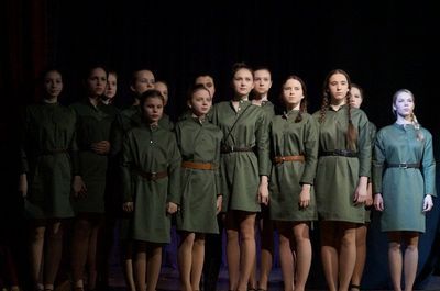 Спектакль «У войны не женское лицо» пройдет в ЦКИ Авангард в ЮАО