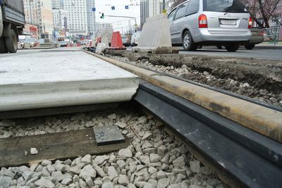 В ЮАО реконструируют 10 км трамвайных путей