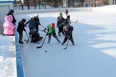 Этой зимой в Царицыне пройдут 25 спортивных мероприятий на дворовых площадках