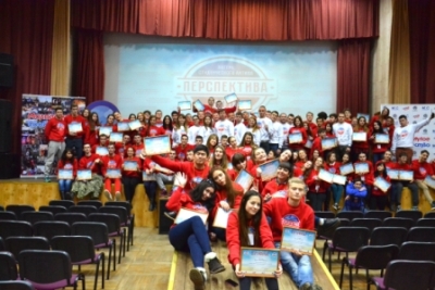 Молодежное сообщество ЮАО организовало лагерь студенческого актива